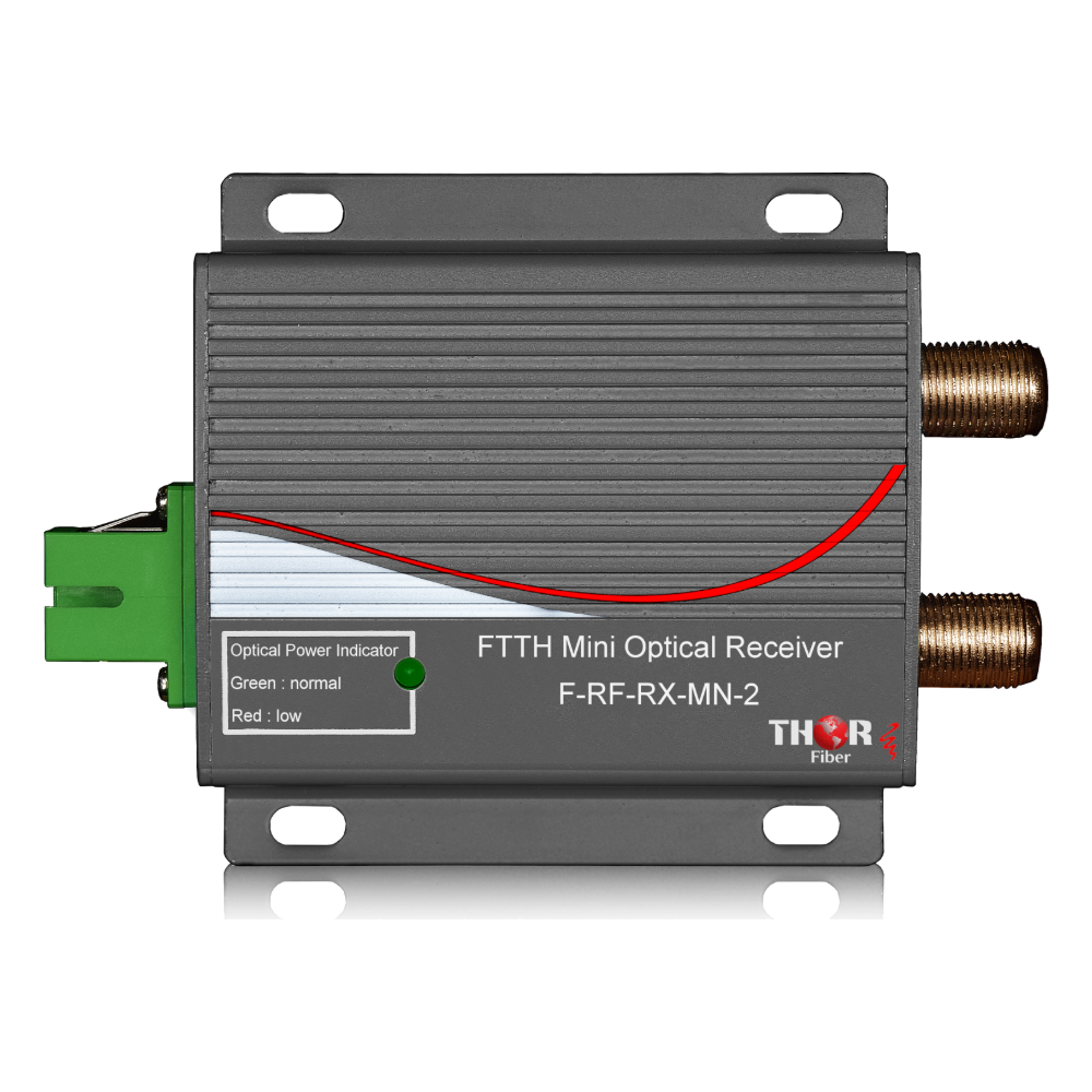 F-RF-RX-MN-2 mini FTTH CATV optical receiver