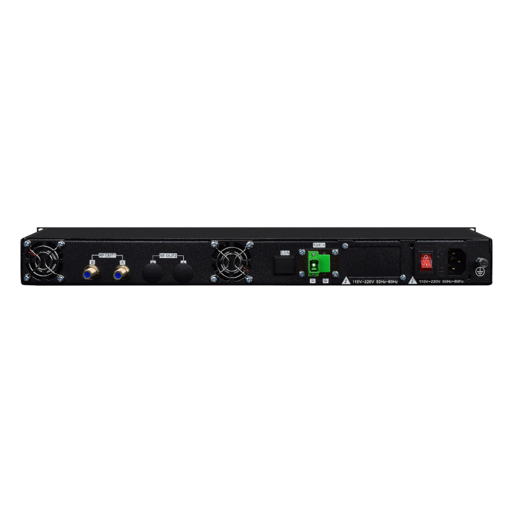 F-RF-RX-RM front panel
