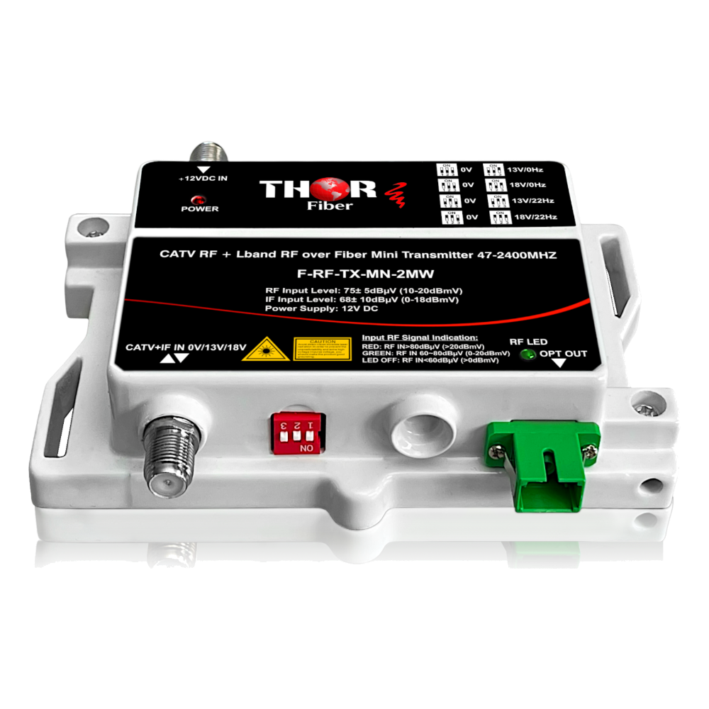 F-RF-TX-MN-2mW mini optical transmitter housing