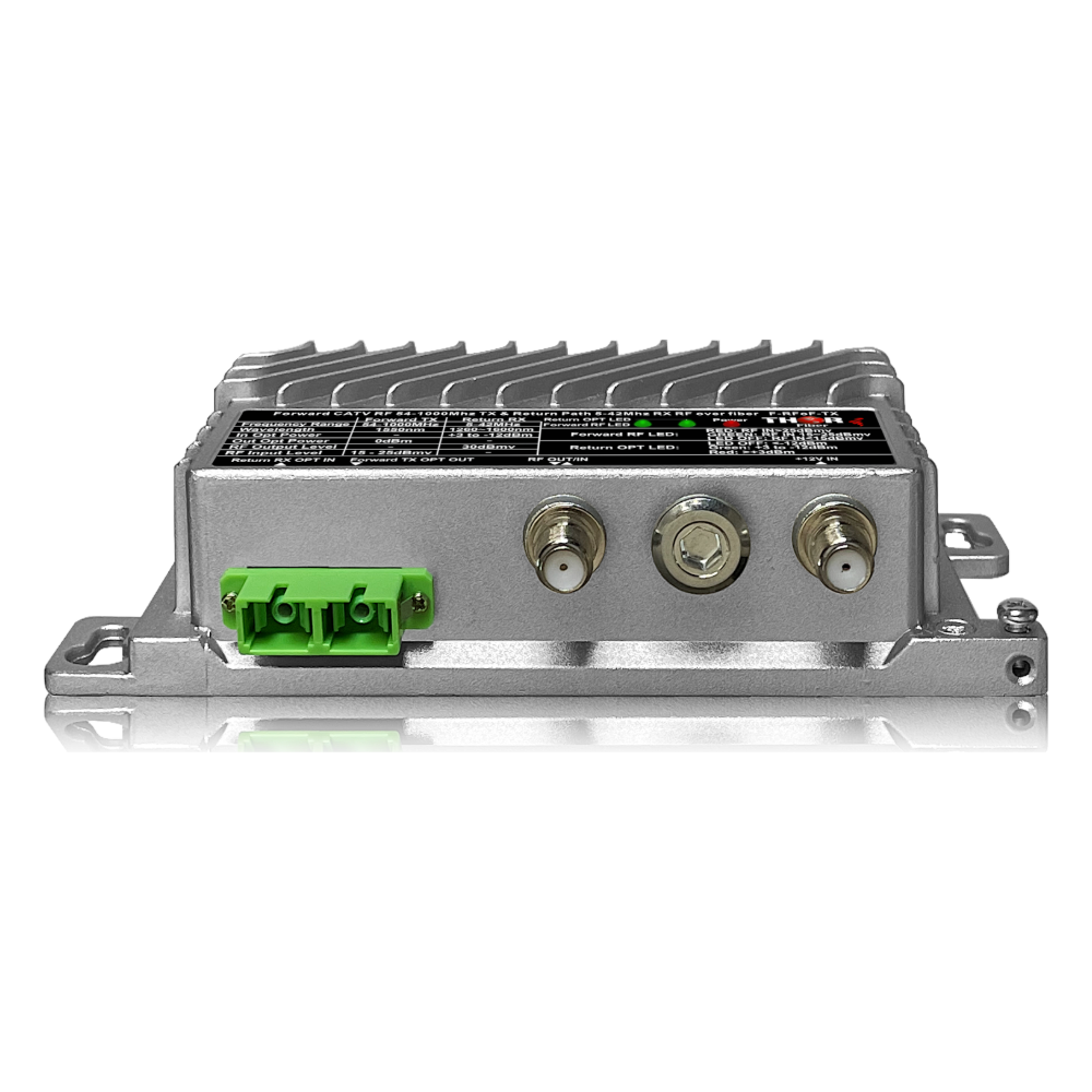 F-RFoF-TX/RX bi-directional CATV RF over fiber kit front