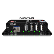 F-4USB-TX/RX-SFP USB transmitter 4-port hub