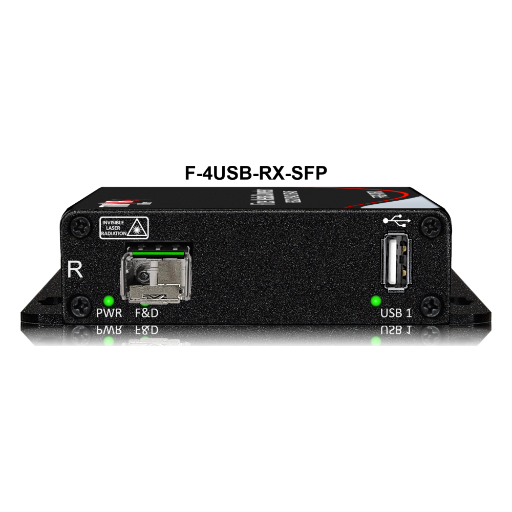 F-4USB-TX/RX-SFP USB receiver