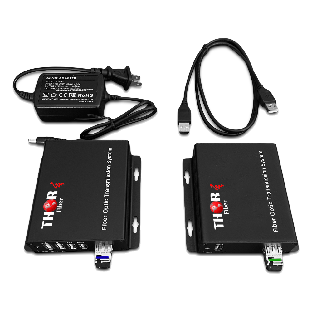 F-4USB-TX/RX-SFP USB extender kit