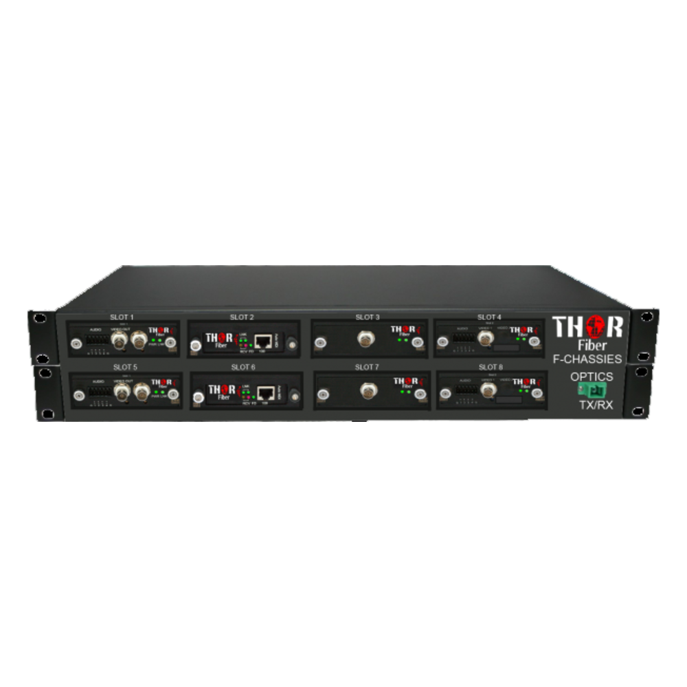 F-CHASSIS modular fiber optic chassis