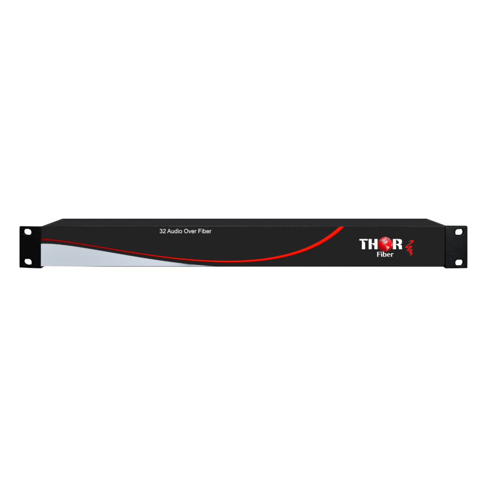 F-2A-RCA-TX/RX RCA audio over fiber unit front
