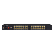 F-2A-RCA-TX/RX RCA audio over fiber transmitter and receiver