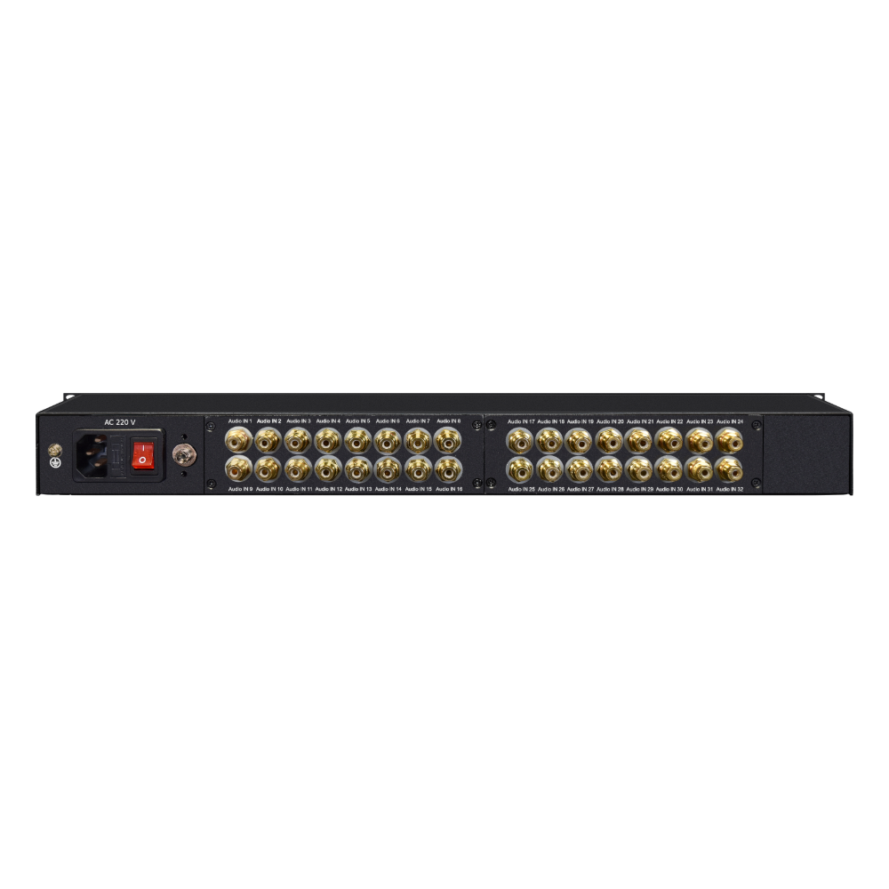F-2A-RCA-TX/RX RCA audio over fiber transmitter and receiver