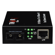 F-FE-TR-SM media converter front view