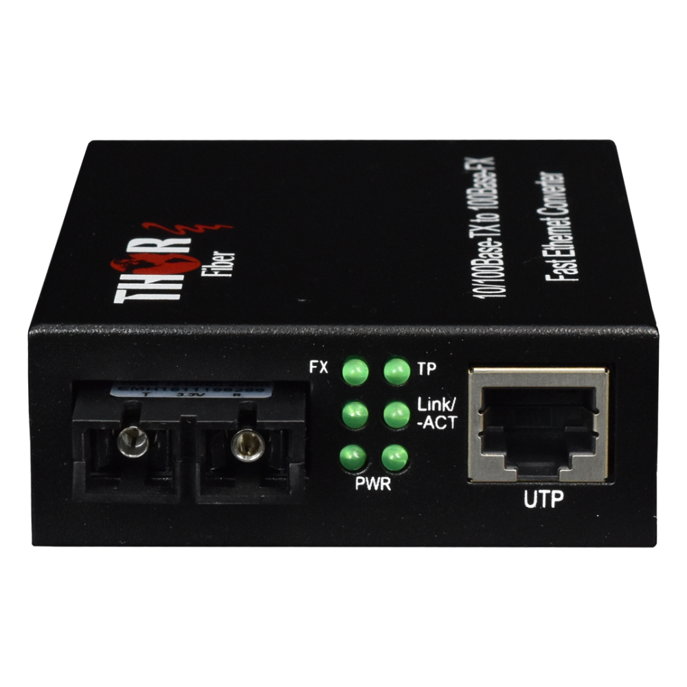 F-FE-TR-SM media converter front view