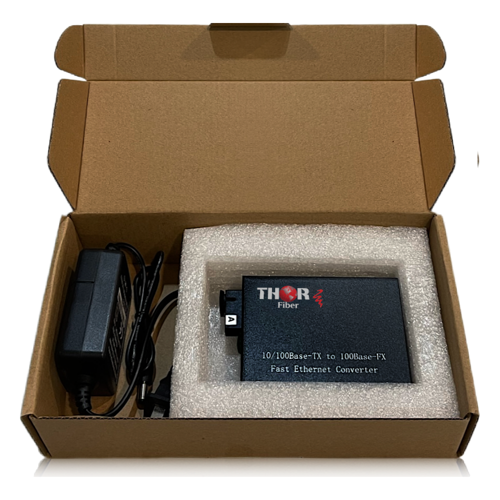 F-FE-TRS-A single-mode media converter unit
