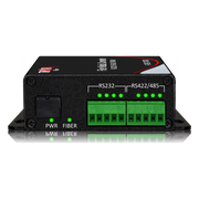 F-RSD-A/B-TXRX serial RS-232/RS-422/RS-485 to fiber converter front