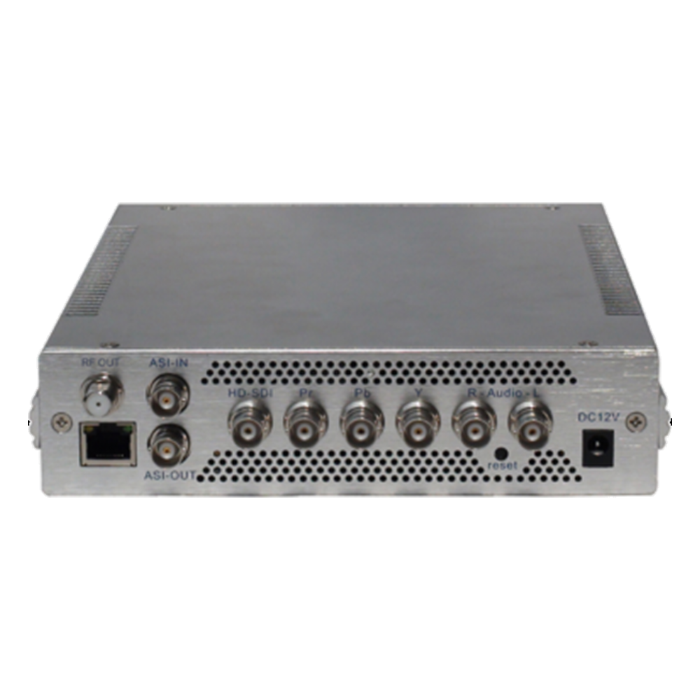 H-AV-DVBS2 satellite SNG encoder and DVB-S2 modulator