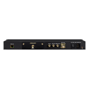 H-XX-DVBS2X satellite modulator back panel