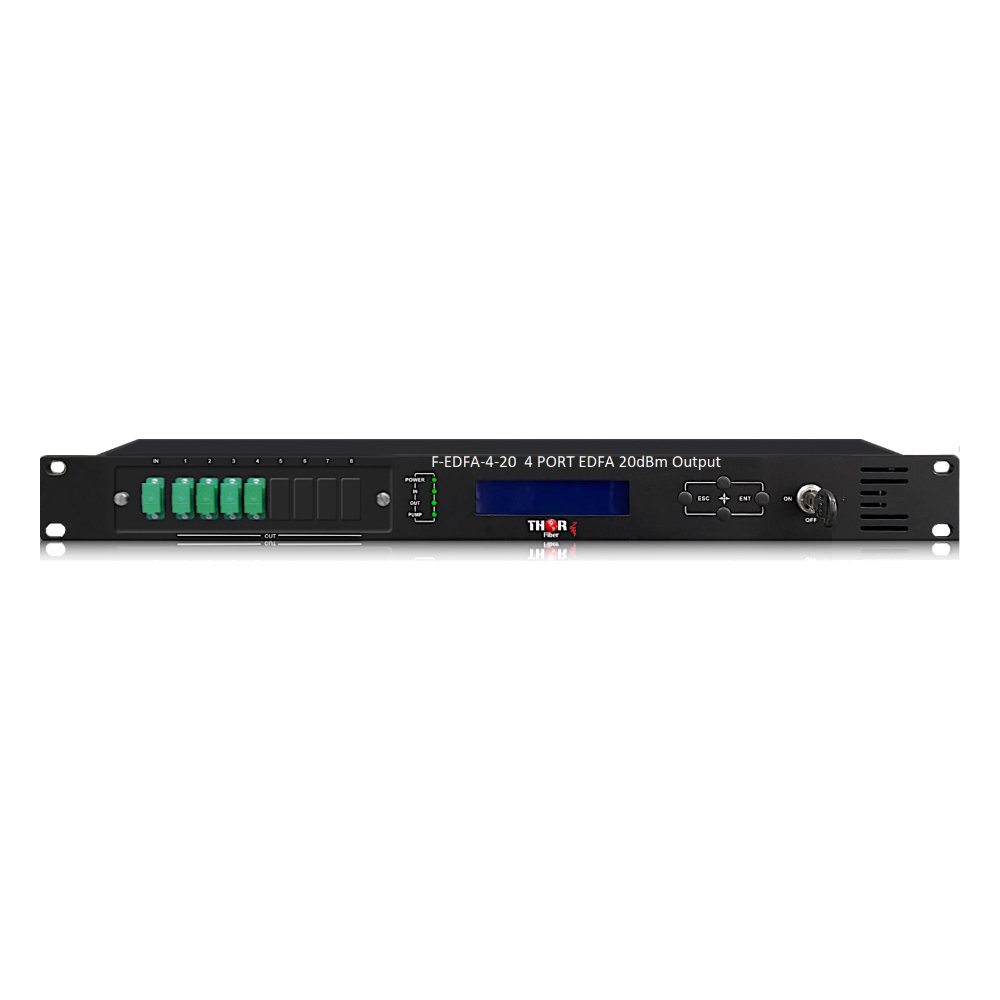 F-EDFA-XX-YY 4-port high power EDFA