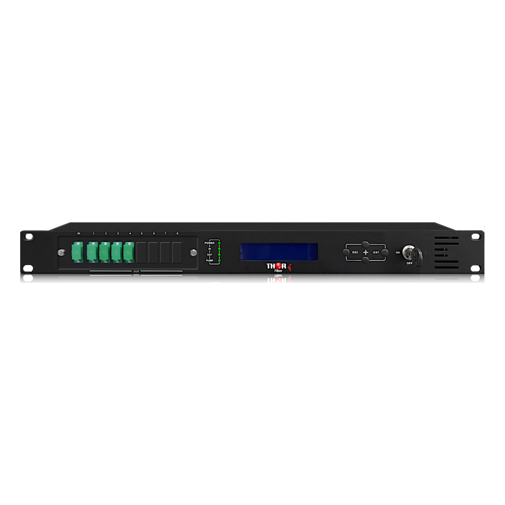 High-Power EDFA multi-output optical amplifier