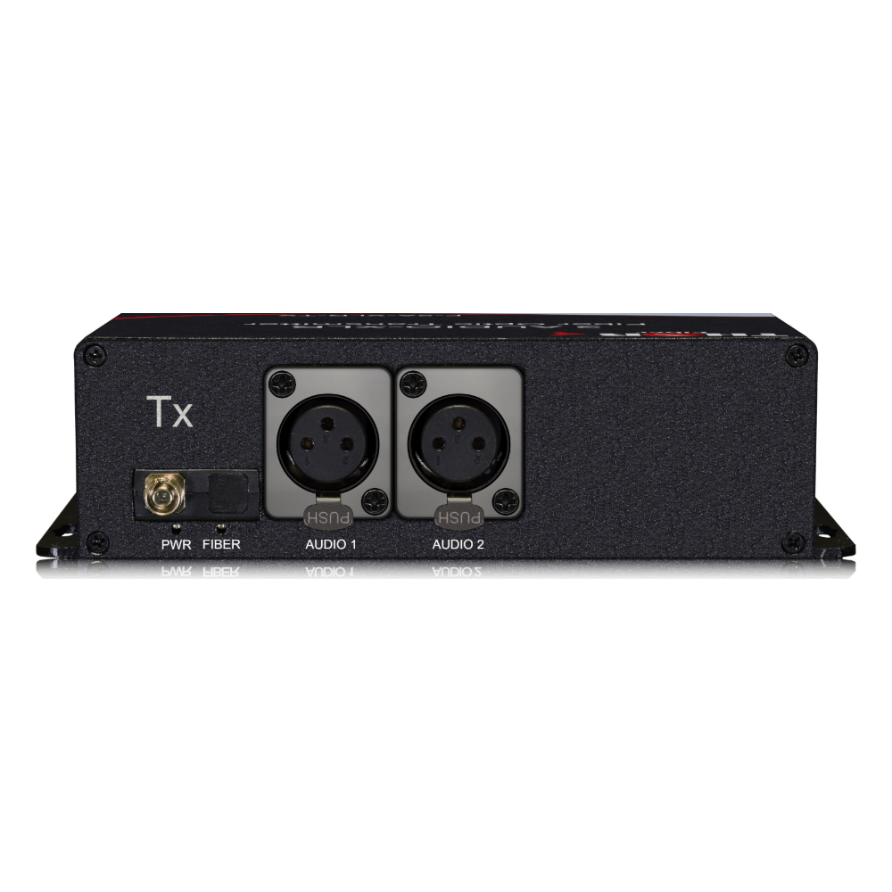 F-2AES-TX/RX AES/EBU digital audio over fiber converter