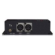 F-2AES-TX/RX AES/EBU digital audio over fiber converter