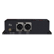 F-2AES-TX/RX 2-channel AES/EBU balanced audio fiber converter pair