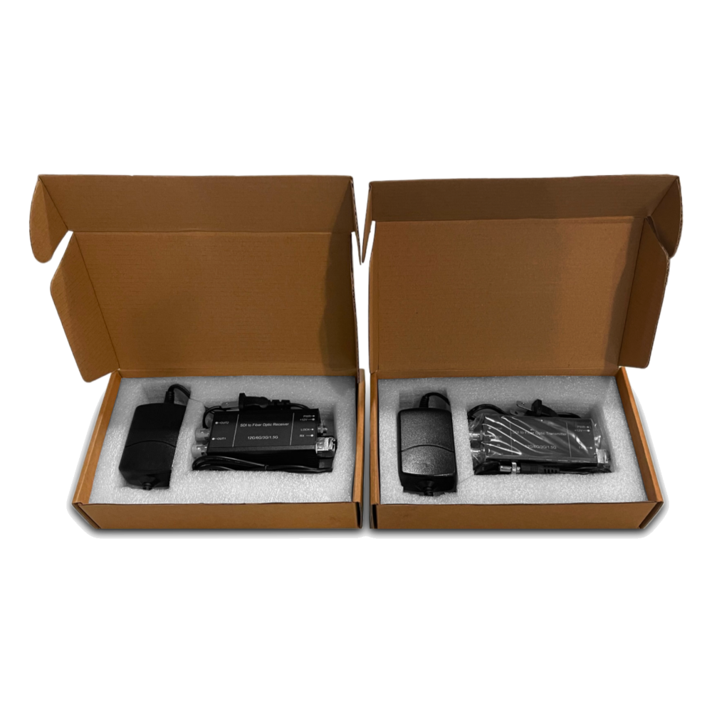 Thor Broadcast F-12G-SDI-TX/RX 12G-SDI fiber extender kit