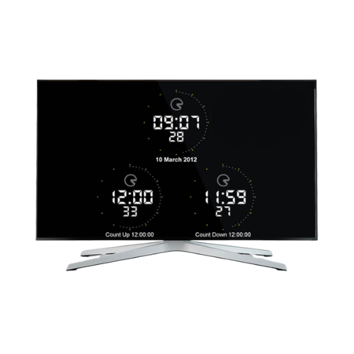 AxelTech On Air Clock - Time Display