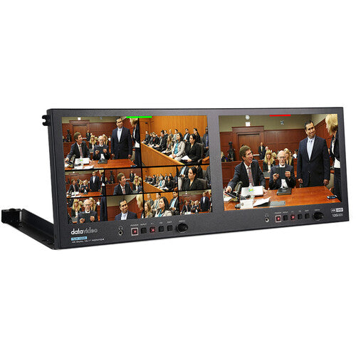 Datavideo TLM-102K 4K Dual 10" Monitor