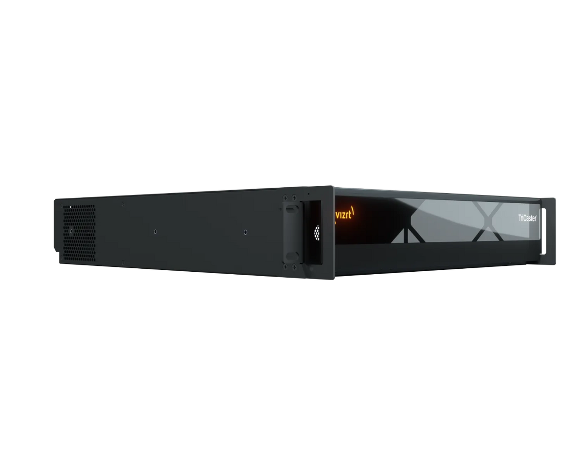 Vizrt TriCaster Prizm angled front view