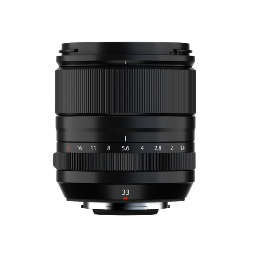 FUJIFILM XF 33mm f/1.4 R LM WR Lens