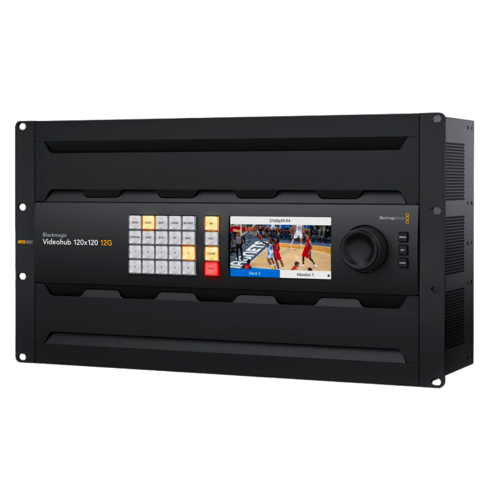 Blackmagic Videohub 120x120 12G
