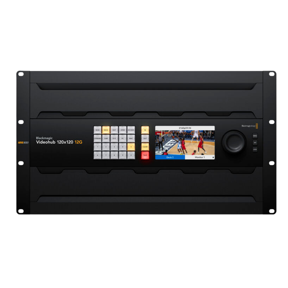 Blackmagic Videohub 120x120 12G