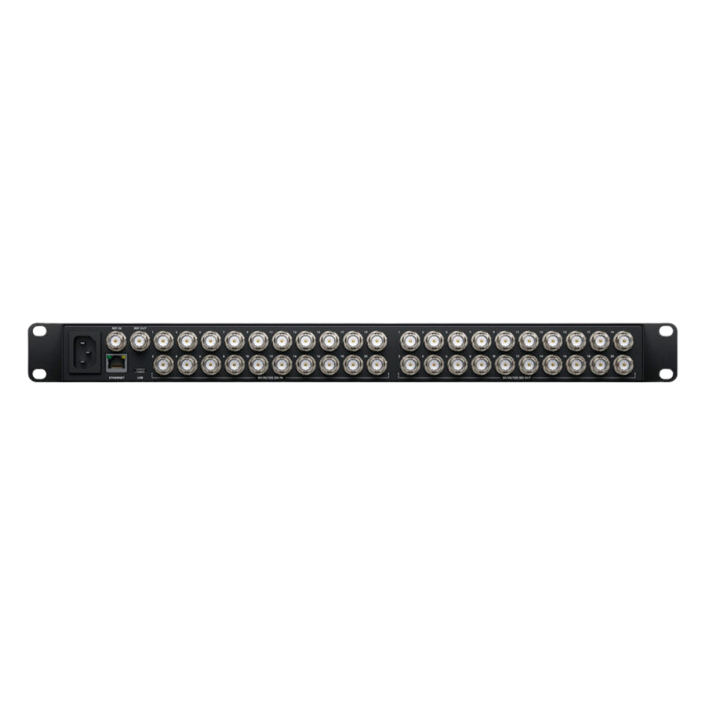 Blackmagic Videohub 20x20 12G