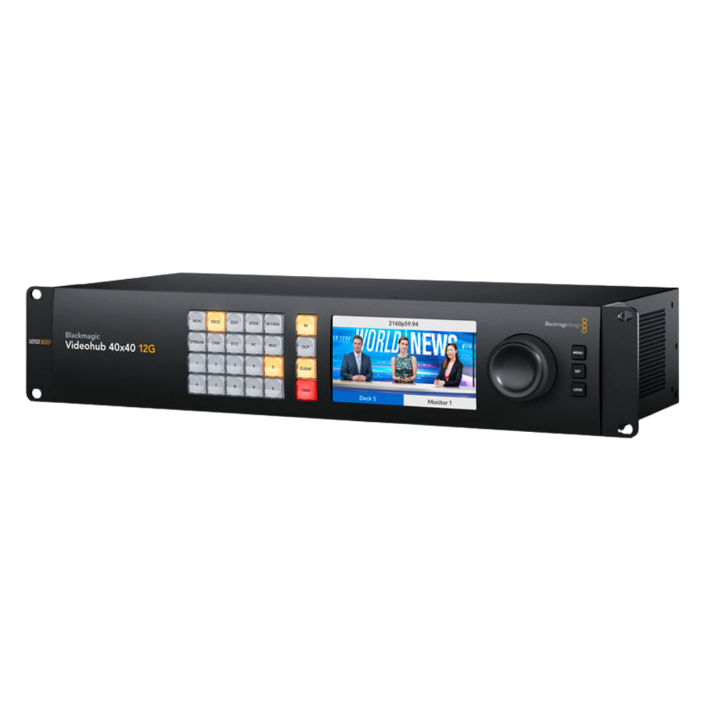 Blackmagic Videohub 40x40 12G