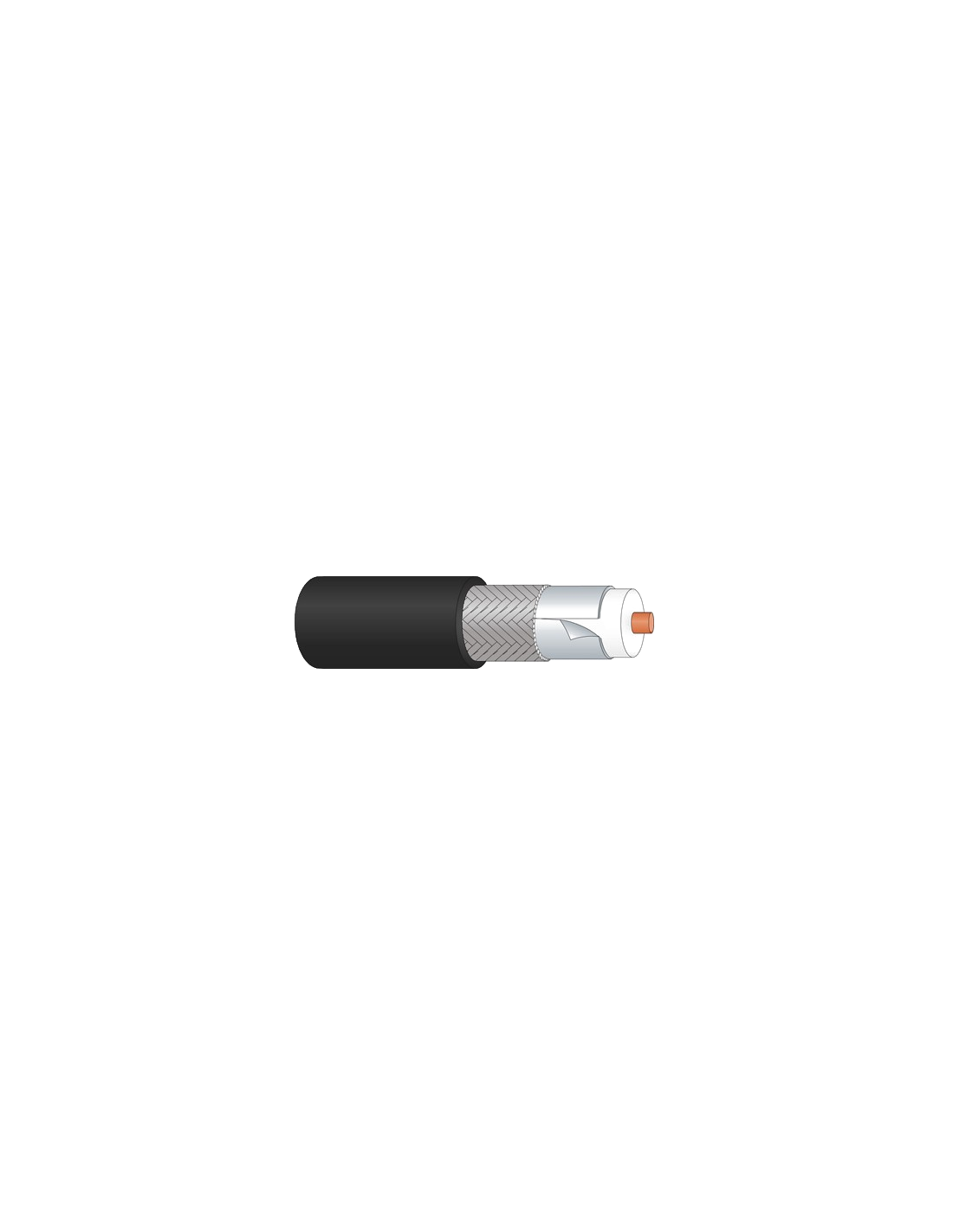 RG 6 CATV Trishield RF Cable