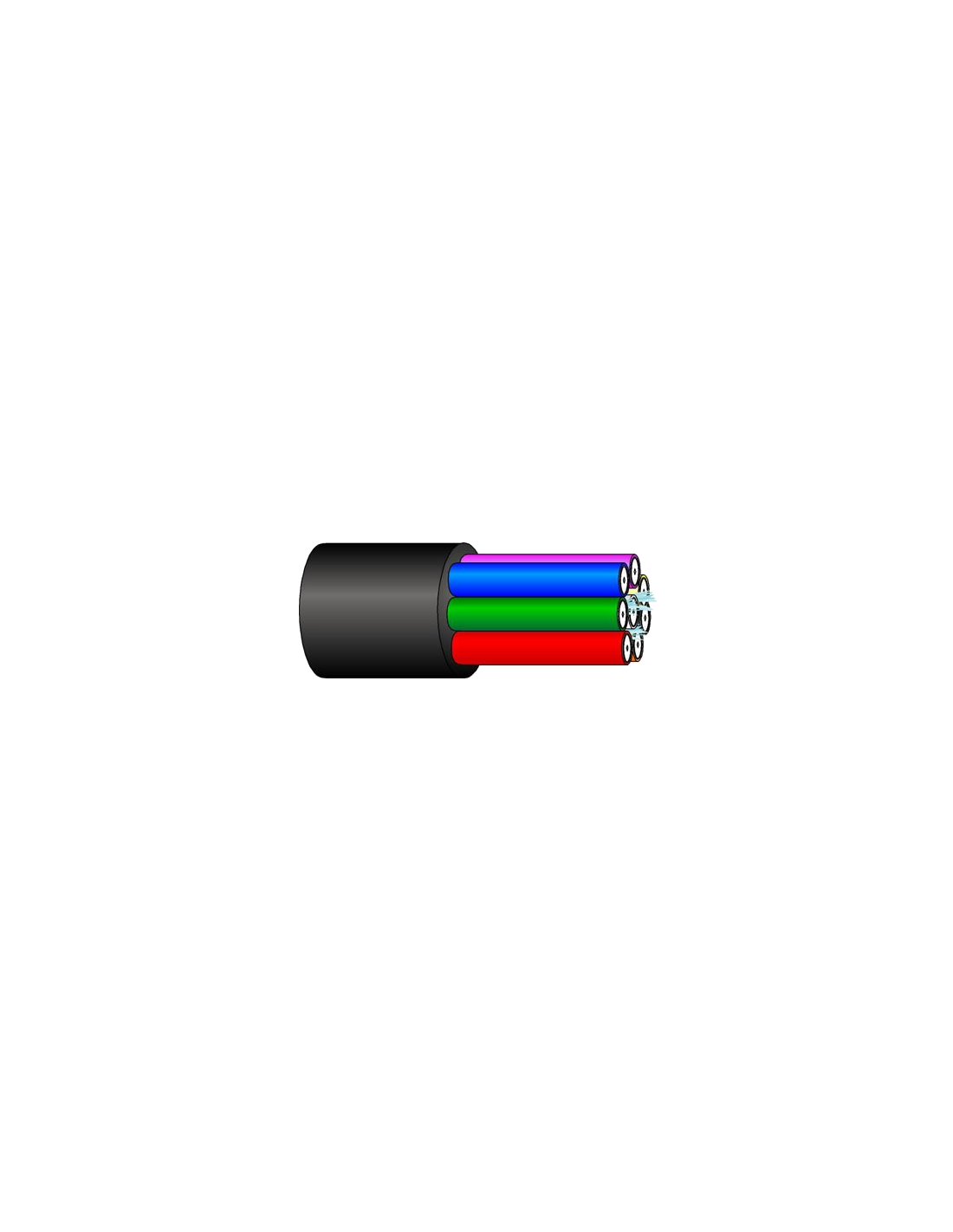 Percon VK 8065 PTC FCA Video Cable