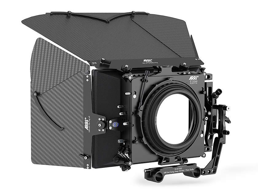 ARRI Professional Production Matte Box Systems | Industry Standard Flare & Filtration Collection