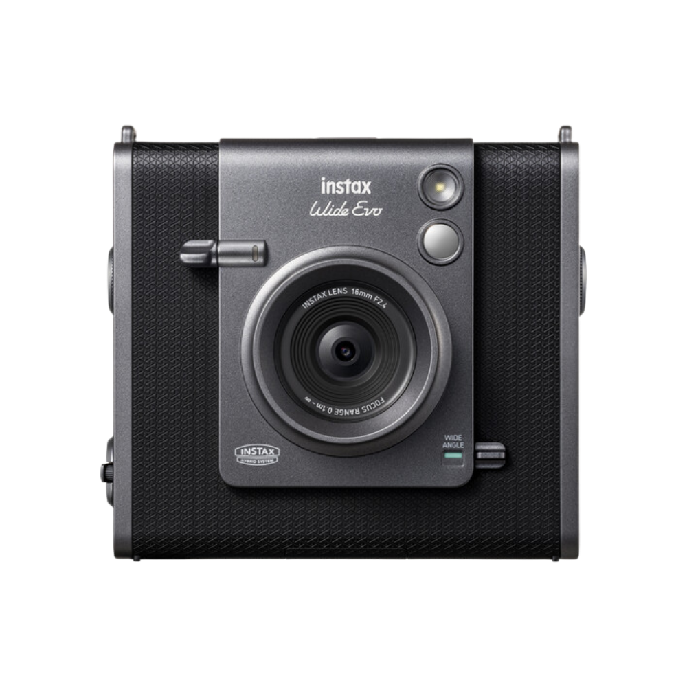 Fujifilm Instax WIDE Evo Hybrid Instant Camera