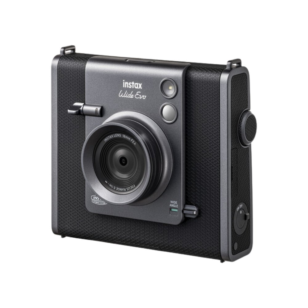Fujifilm Instax WIDE Evo Hybrid Instant Camera
