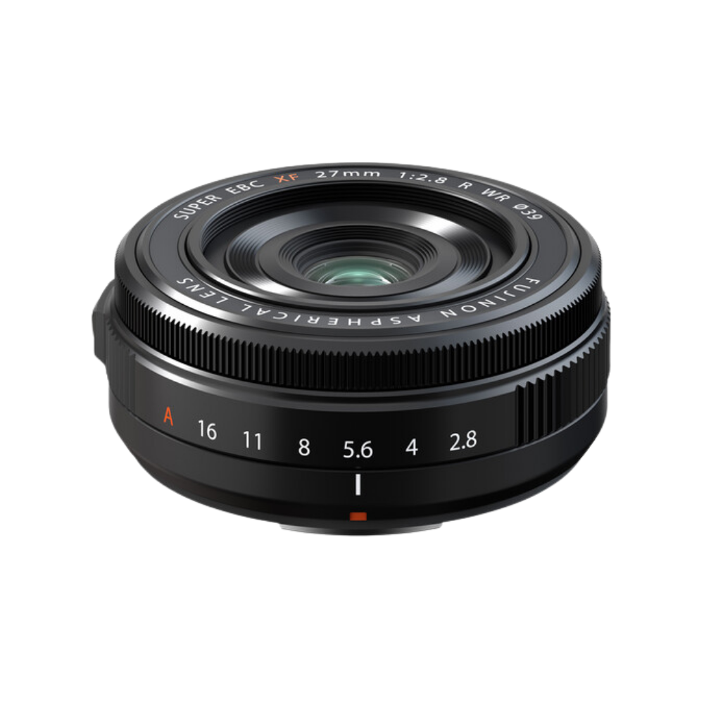 FUJIFILM XF 27mm f/2.8 R WR Lens