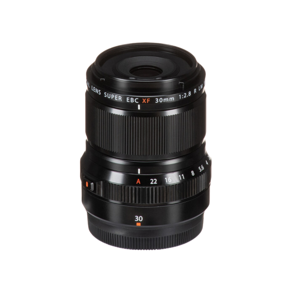 FUJIFILM XF 30mm f/2.8 R LM WR Macro Lens