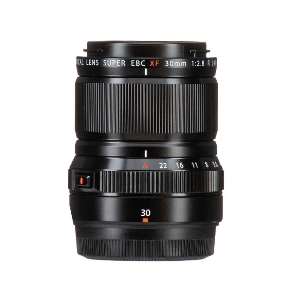 FUJIFILM XF 30mm f/2.8 R LM WR Macro Lens