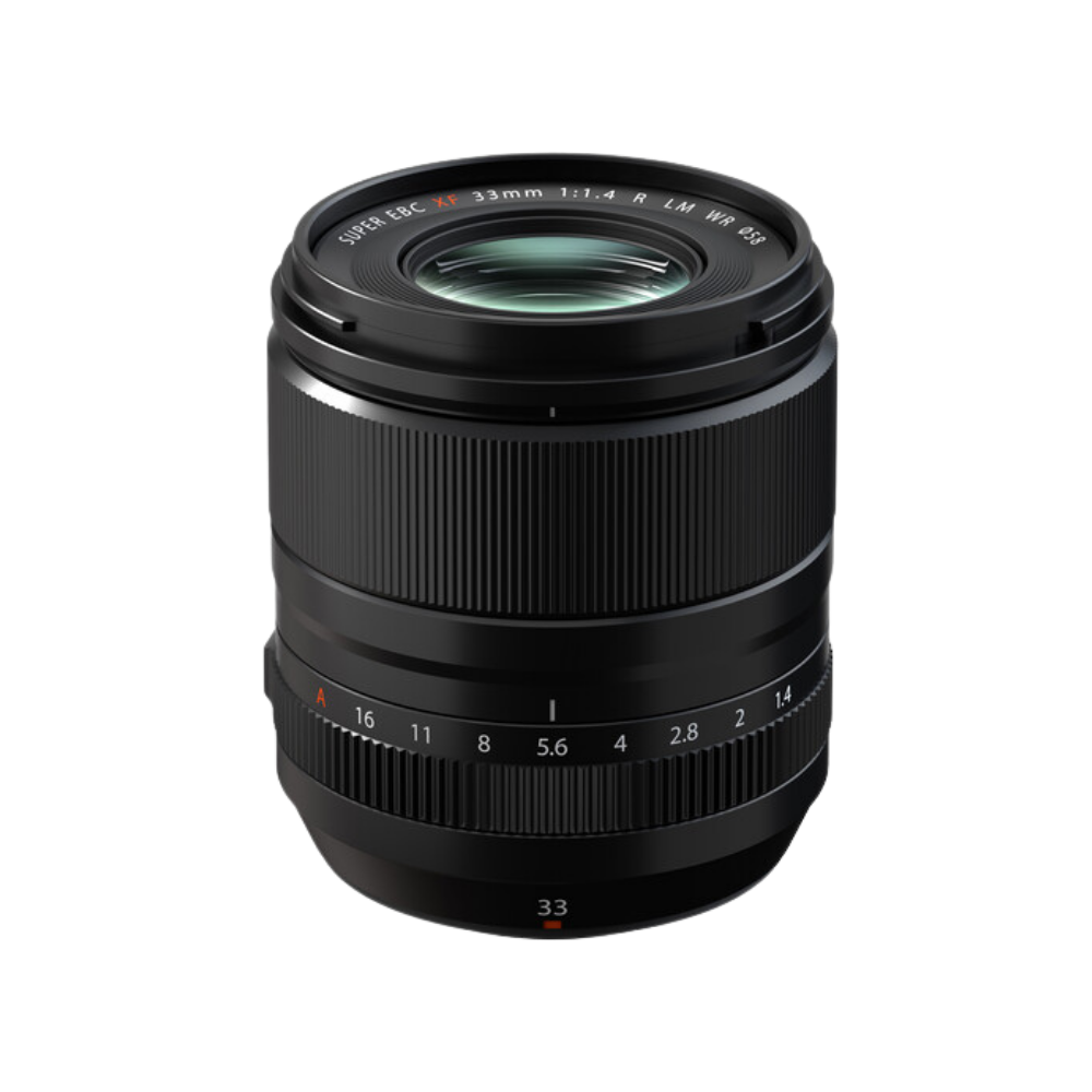 FUJIFILM XF 33mm f/1.4 R LM WR Lens