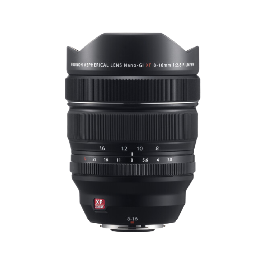 Fujifilm XF 8-16mm f/2.8 R LM WR Lens