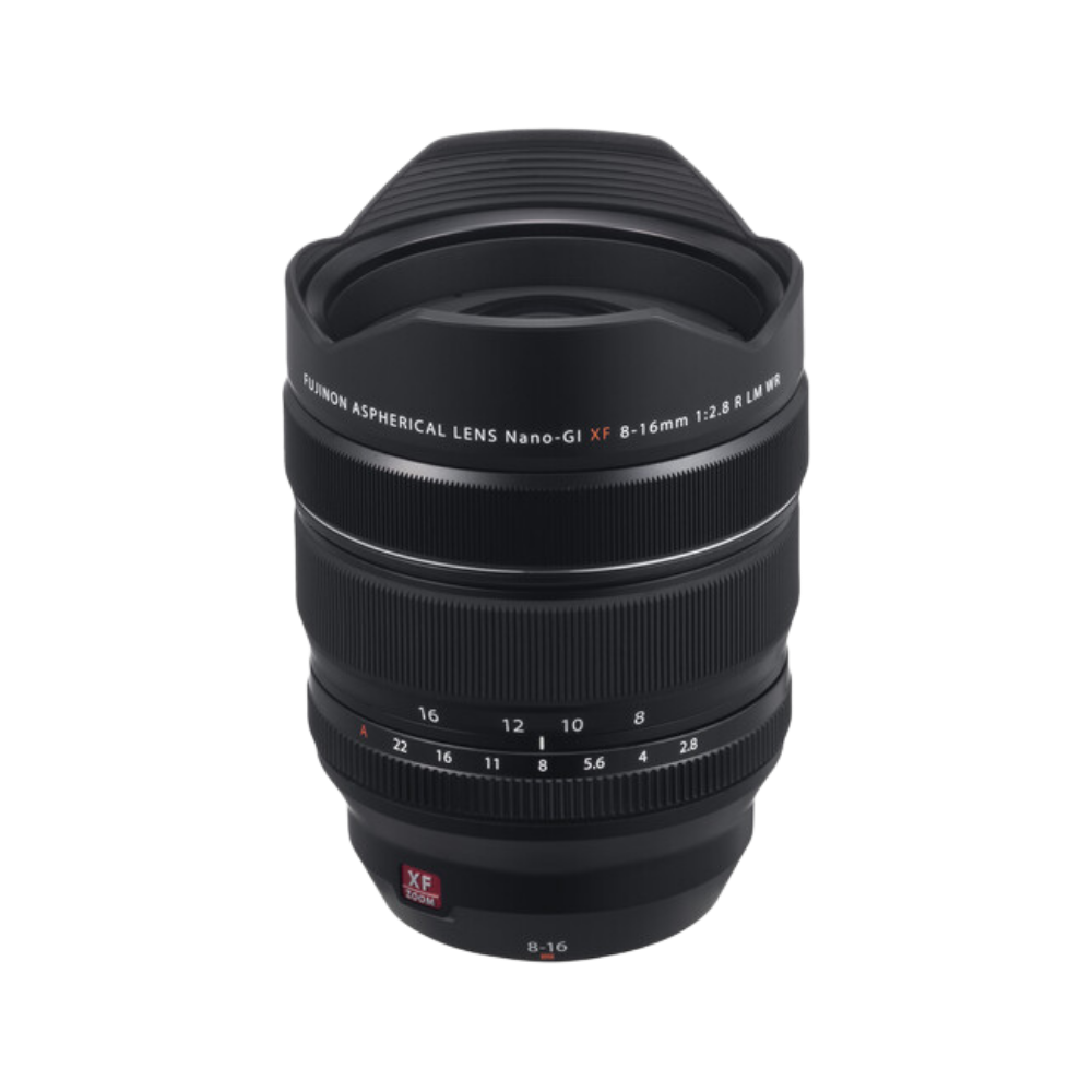 Fujifilm XF 8-16mm f/2.8 R LM WR Lens