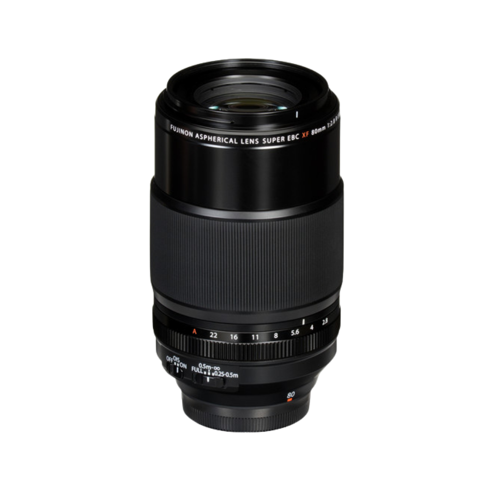 Fujifilm XF 80mm f/2.8 R LM OIS WR Macro Lens