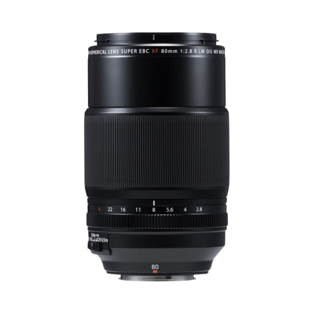 Fujifilm XF 80mm f/2.8 R LM OIS WR Macro Lens