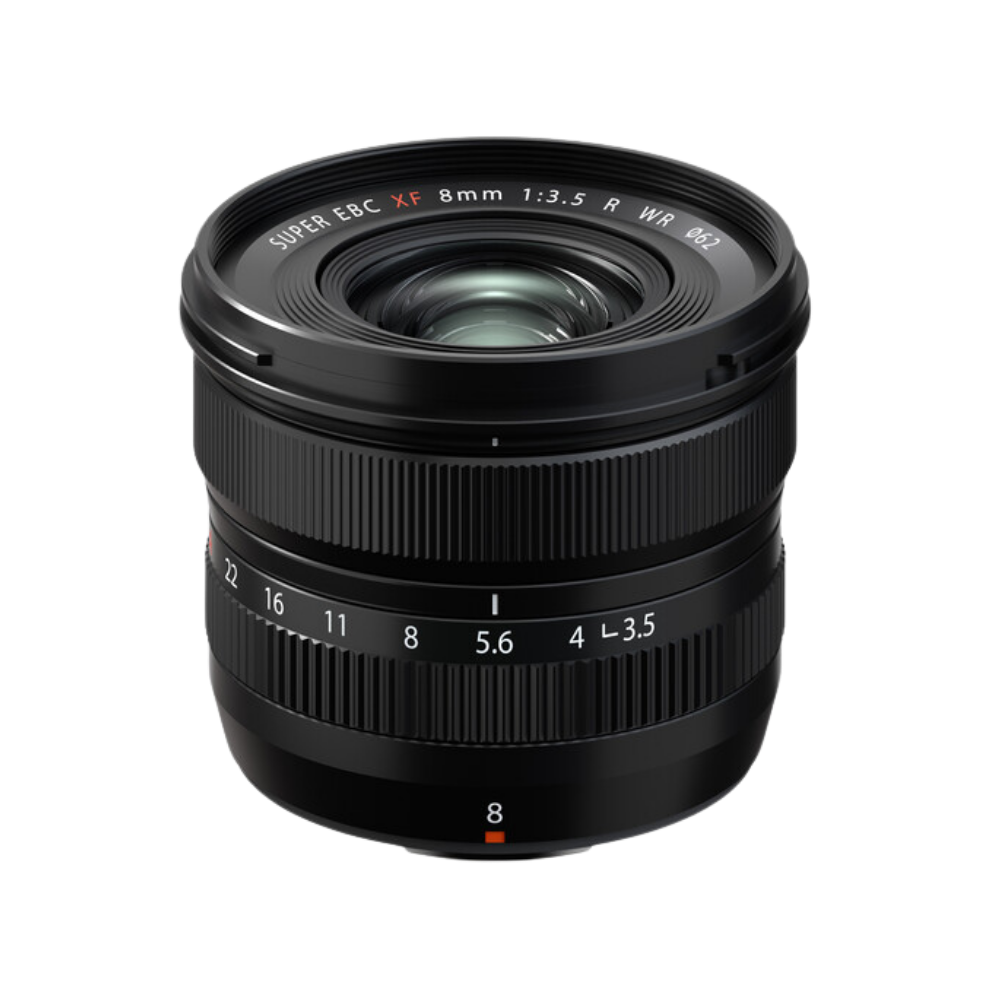 FUJIFILM XF 8mm f/3.5 R WR Lens