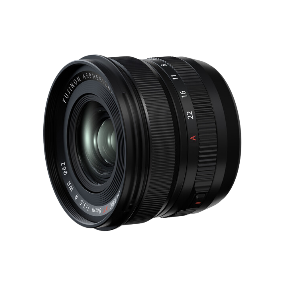 FUJIFILM XF 8mm f/3.5 R WR Lens