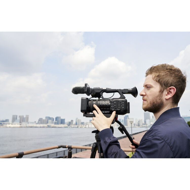 Sony PXW-Z200 4K 1" CMOS Sensor XDCAM Camcorder