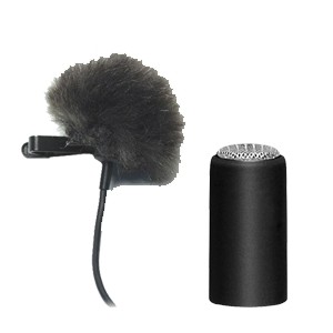 Lavalier Windscreens & Covers