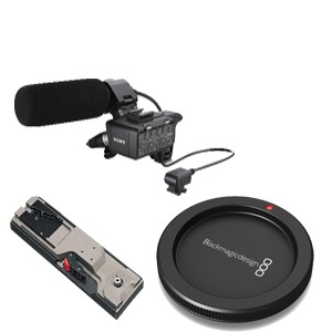Camcorder & Cine Camera Components