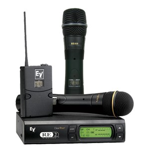 Wireless Microphones